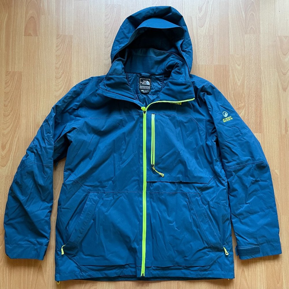 North Face Snow Sickline Jacket Steep Series XXL